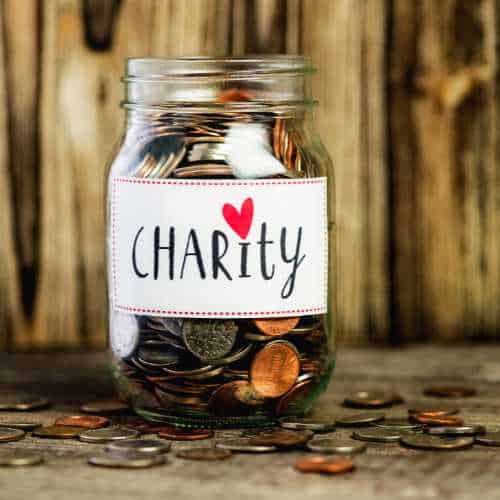 Choose the Right Charity Upton